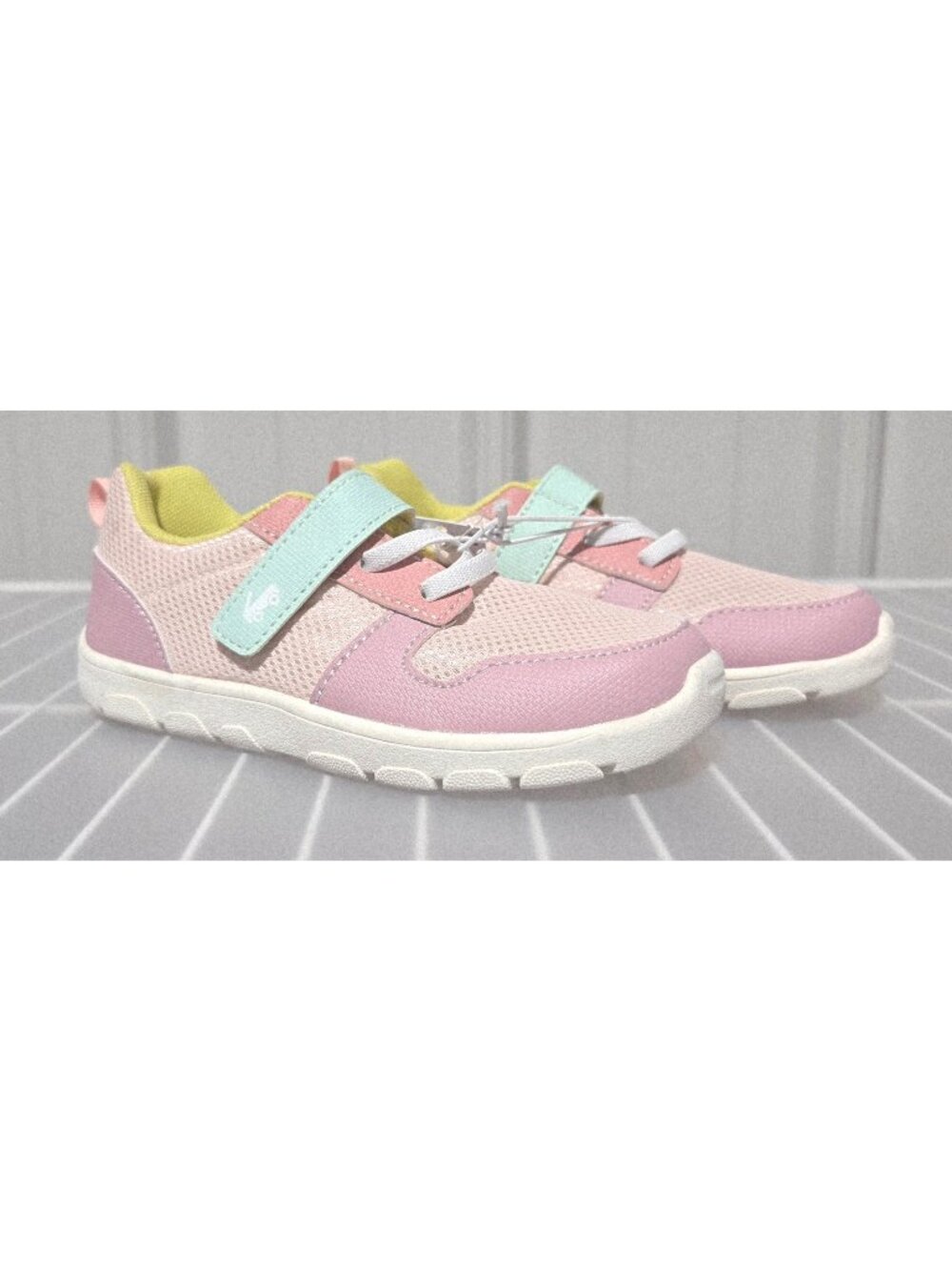 See Kai Run Tenny Pink Single Strap Athletic Sneakers -- Little Girls' Size 12